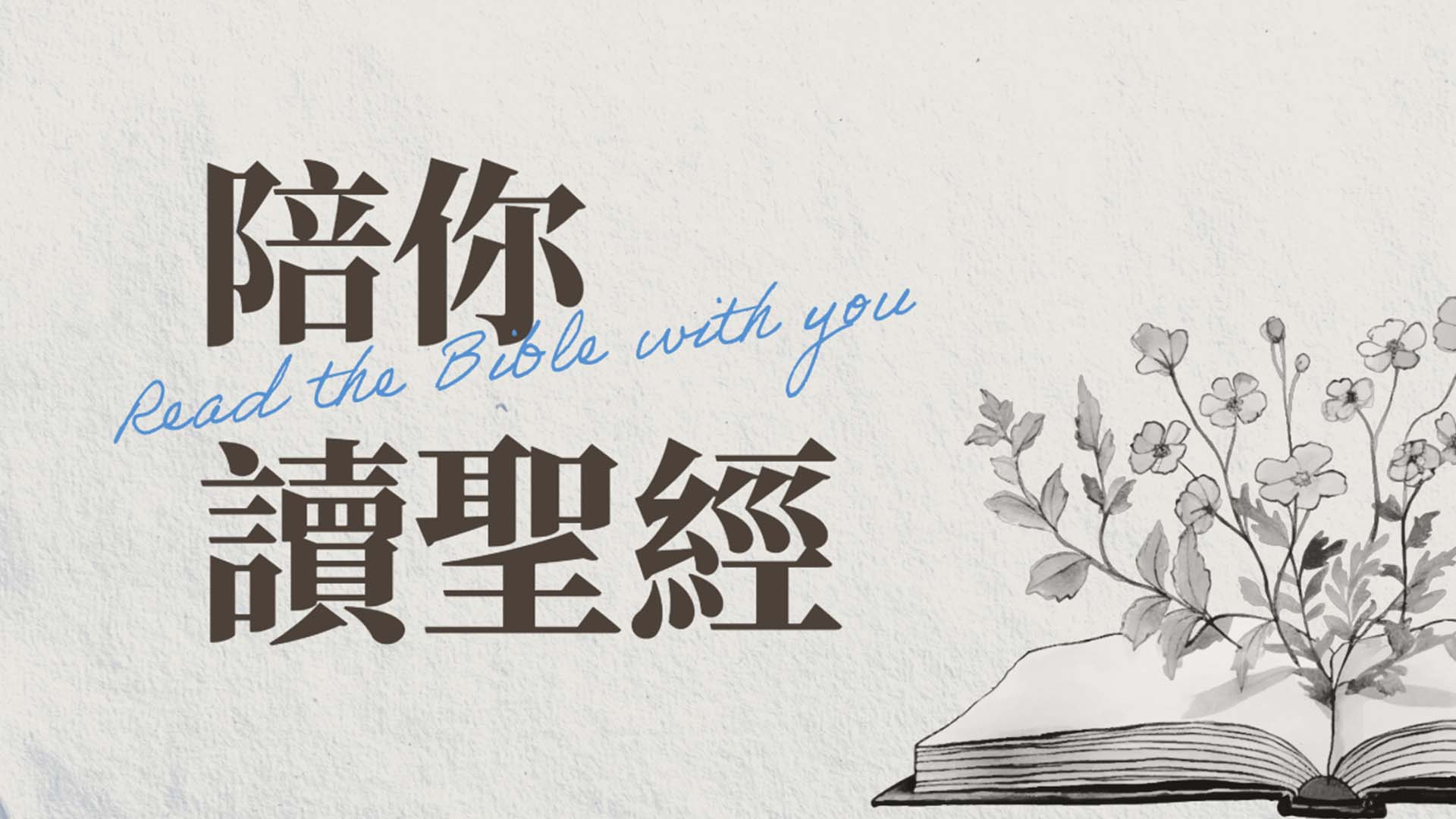 陪你讀聖經
